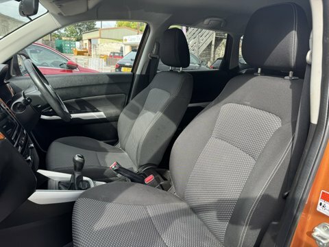 Suzuki Vitara Sz-t Black #5