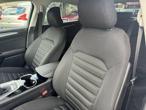 Ford Mondeo Zetec Econetic Tdci White #5