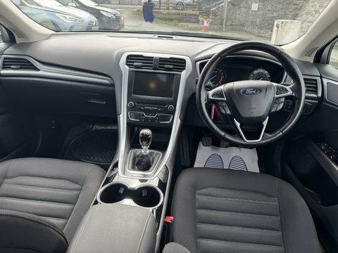 Ford Mondeo Zetec Econetic Tdci White