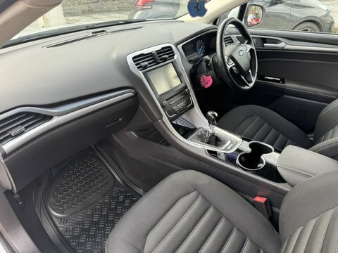 Ford Mondeo Zetec Econetic Tdci White #4