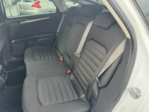 Ford Mondeo Zetec Econetic Tdci White #6