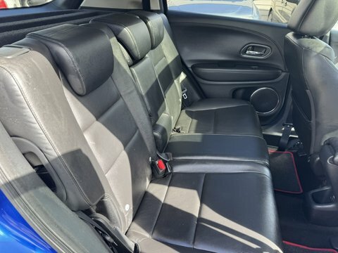 Honda Hr-V I-dtec Ex Blue #5
