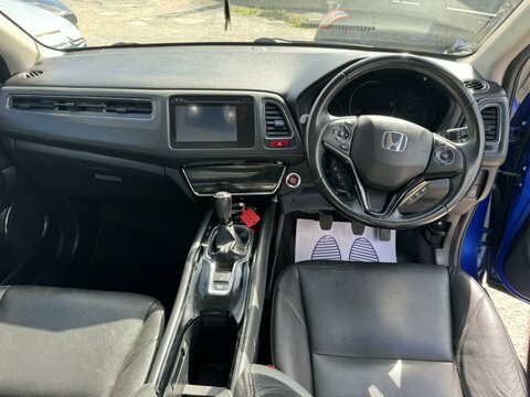 Honda Hr-V I-dtec Ex Blue