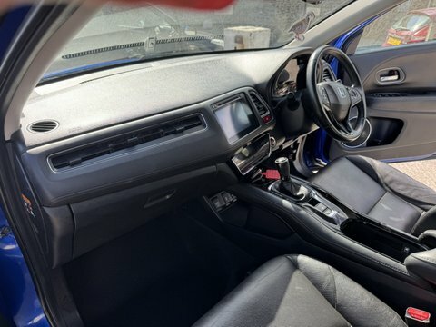 Honda Hr-V I-dtec Ex Blue #2