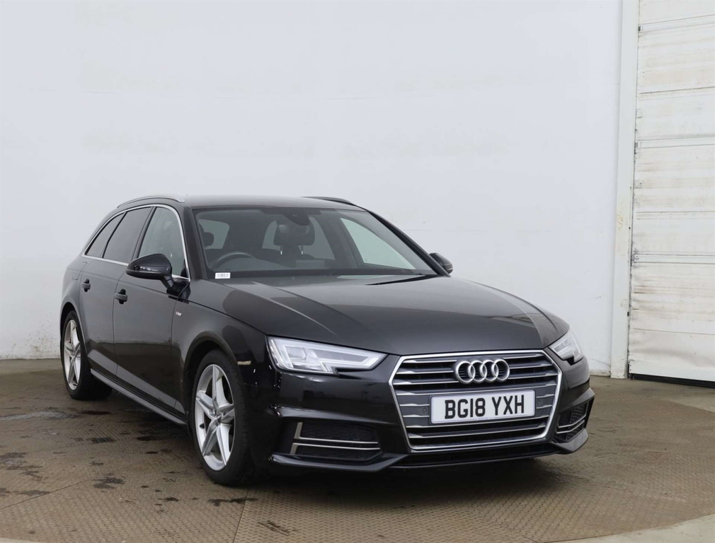 Audi A4 Avant Tfsi S Line Estate Euro 6 Ss 
