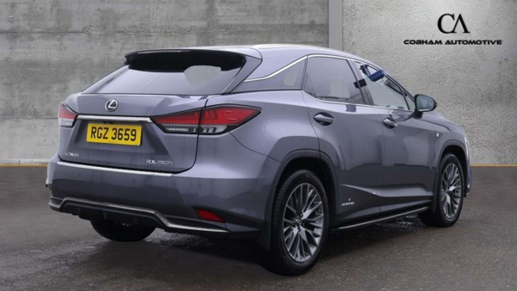 Lexus RX 450H V6 F Sport Suv Hybrid E-cvt 4Wd Euro 6  #5