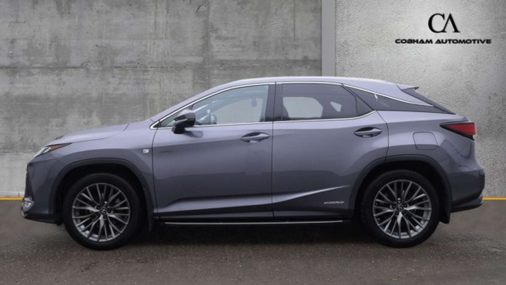 Lexus RX Rx 450H Cvt Silver #7