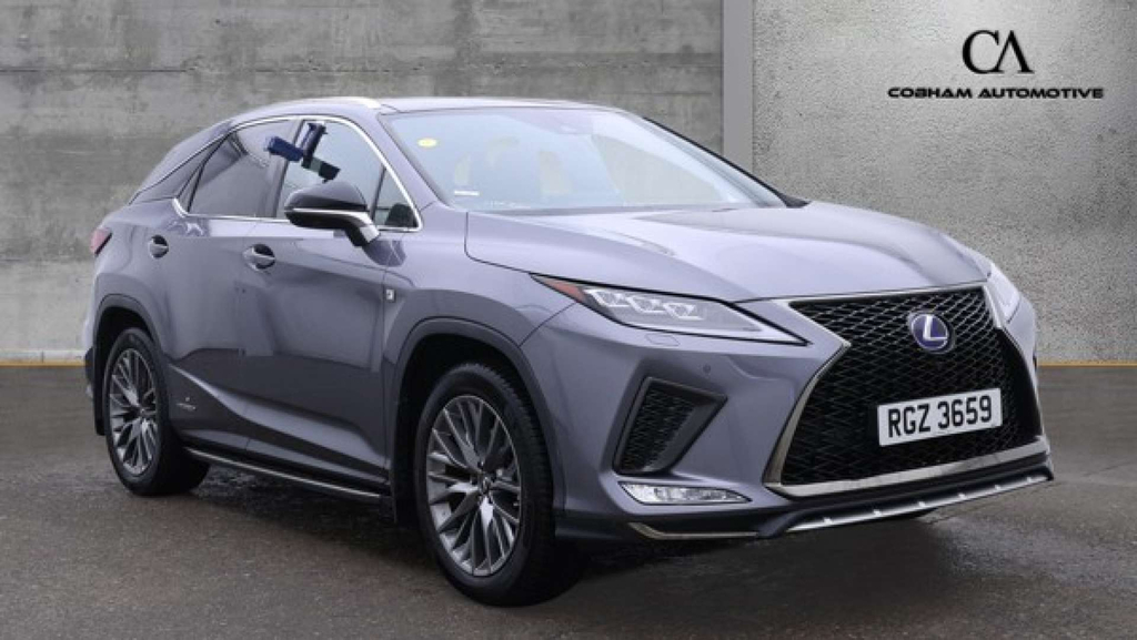 Lexus RX 450H V6 F Sport Suv Hybrid E-cvt 4Wd Euro 6 