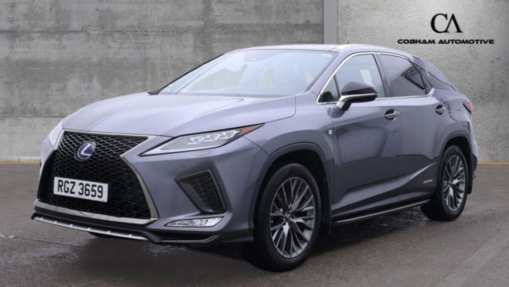 Lexus RX 450H V6 F Sport Suv Hybrid E-cvt 4Wd Euro 6  #2