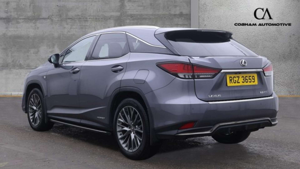 Lexus RX 450H V6 F Sport Suv Hybrid E-cvt 4Wd Euro 6  #4