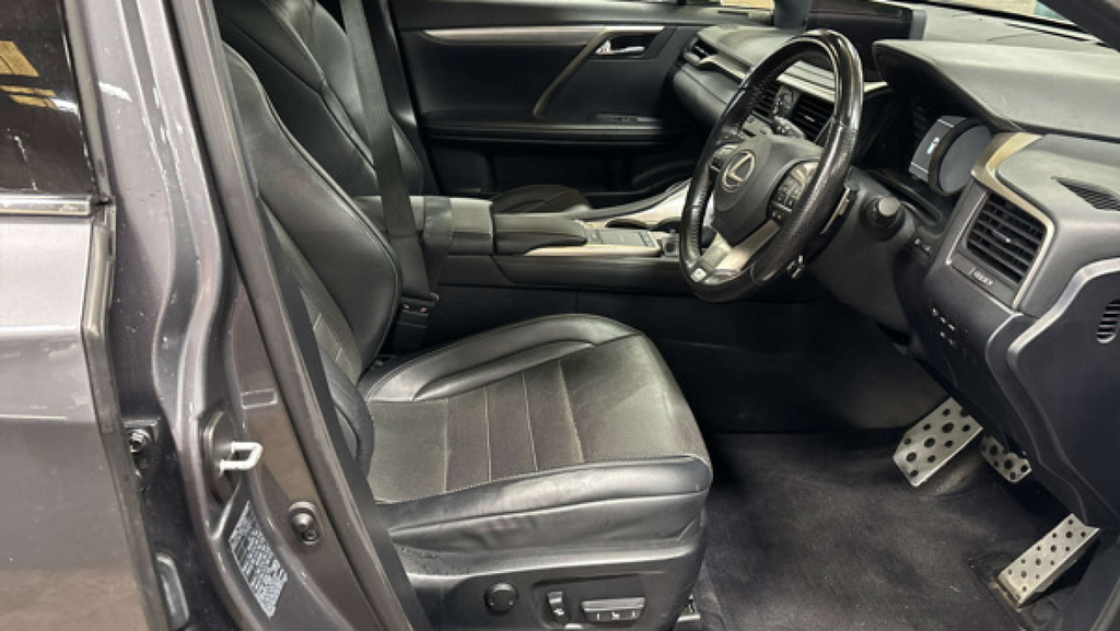 Lexus RX Rx 450H Cvt Silver #8