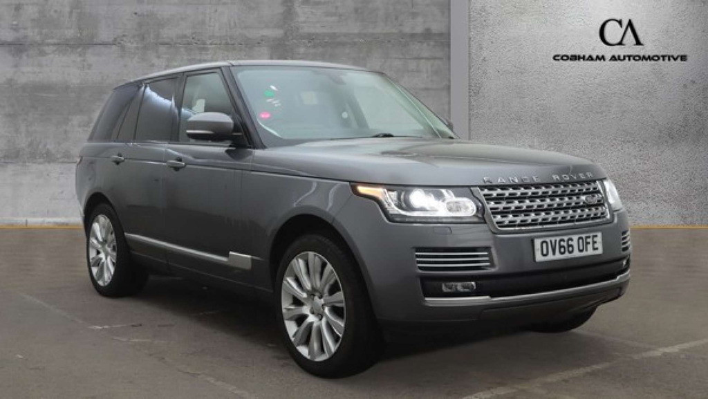 Land Rover Range Rover Sd V8 Suv 4Wd Euro 6 S 
