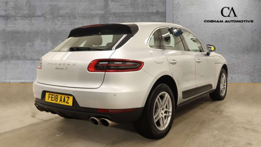 Porsche Macan 3.0 S Pdk 340 Bhp Blue #7