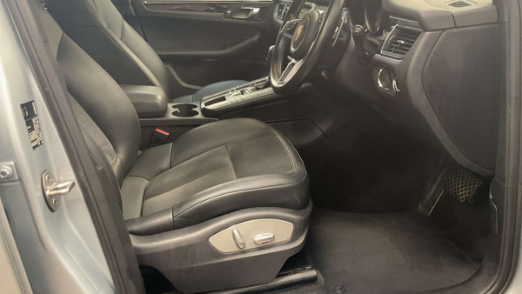 Porsche Macan V6 S Suv Pdk 4Wd Euro 6 Ss Silver #3