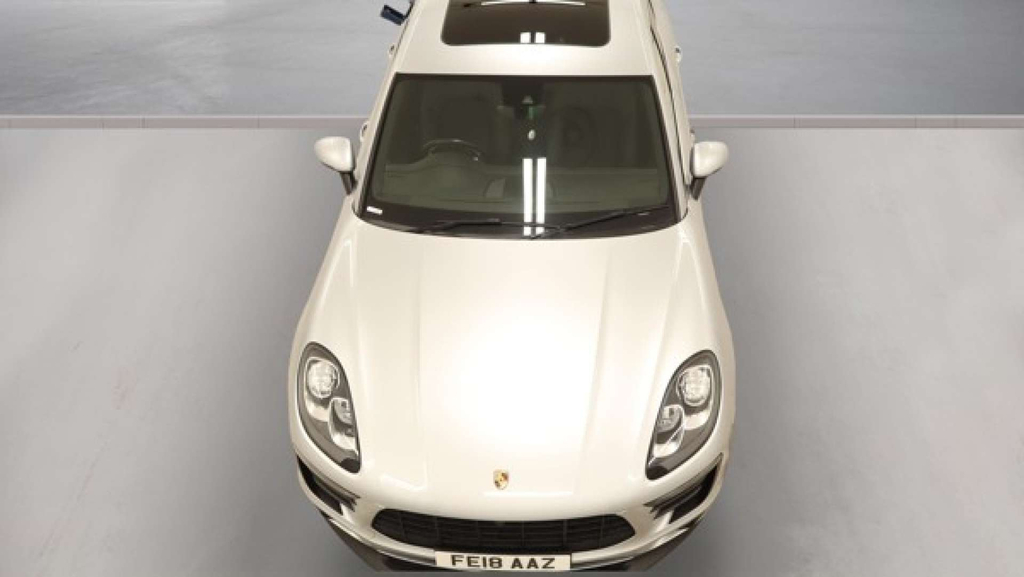 Porsche Macan V6 S Suv Pdk 4Wd Euro 6 Ss Silver #2