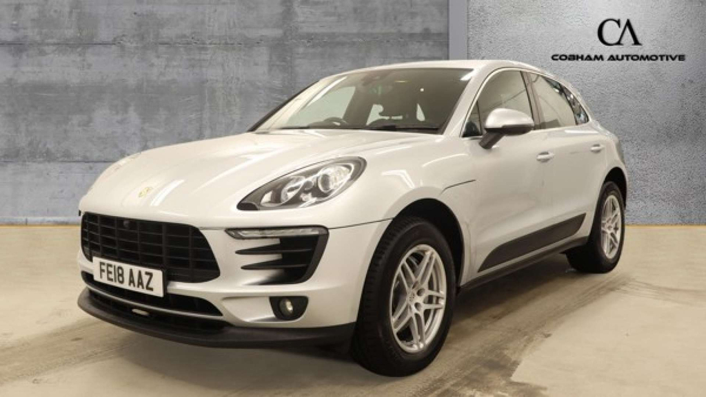 Porsche Macan V6 S Suv Pdk 4Wd Euro 6 Ss Silver #4