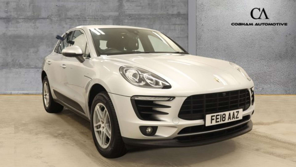 Porsche Macan V6 S Suv Pdk 4Wd Euro 6 Ss Silver
