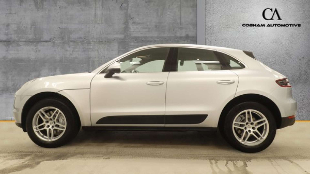 Porsche Macan V6 S Suv Pdk 4Wd Euro 6 Ss Silver #5