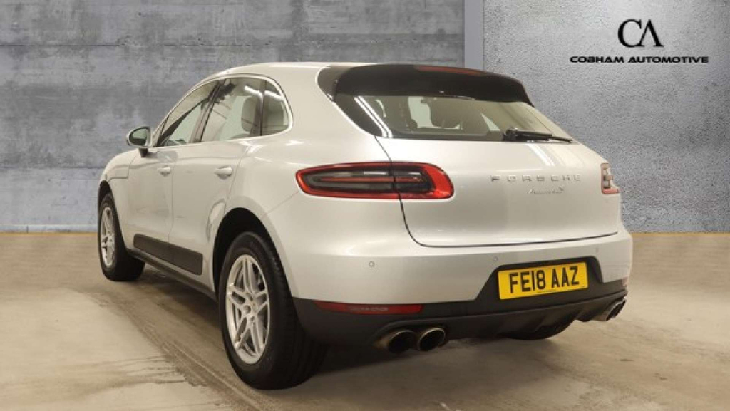 Porsche Macan V6 S Suv Pdk 4Wd Euro 6 Ss Silver #6