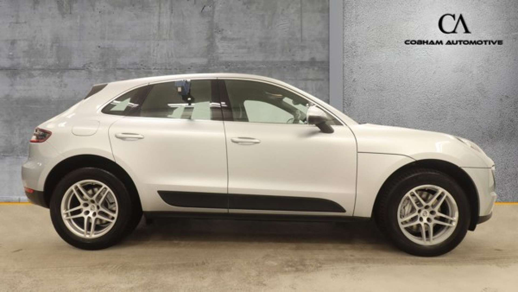 Porsche Macan 3.0 S Pdk 340 Bhp Blue #8