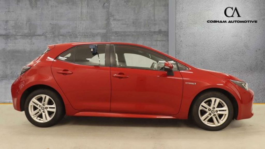 Toyota Corolla Vvt-h Gpf Icon Tech Hatchback Hybrid Cvt Eu Red #6