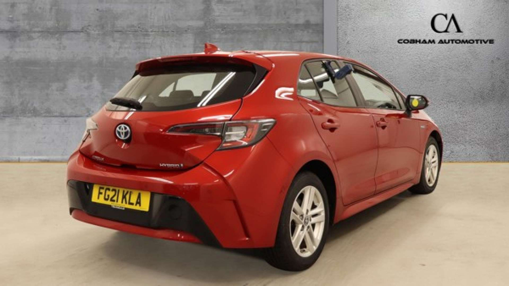 Toyota Corolla Vvt-h Gpf Icon Tech Hatchback Hybrid Cvt Eu Red #5