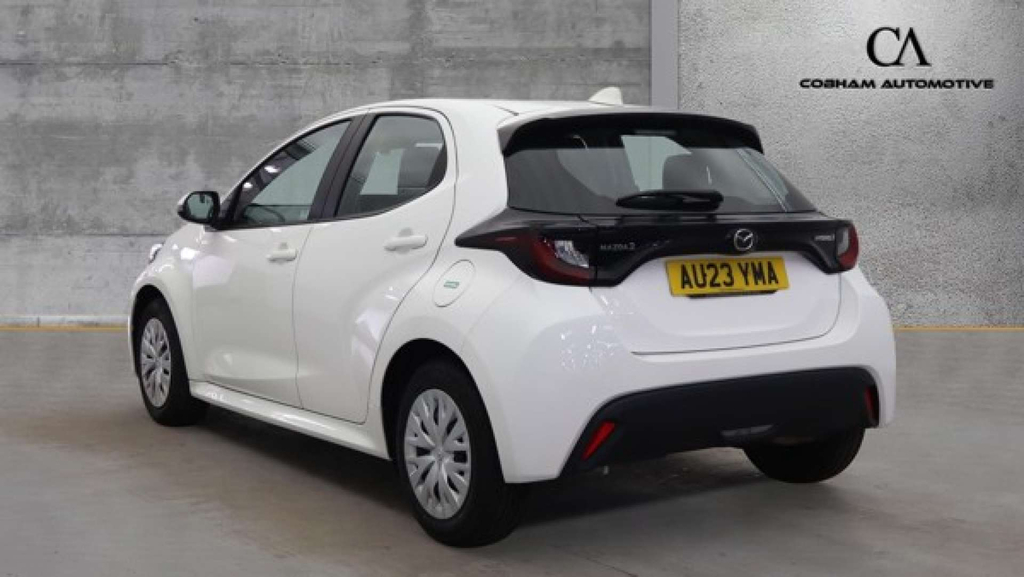 Mazda 2 1.5H Pure Hatchback Hybrid Cvt Euro 6 Ss  #6