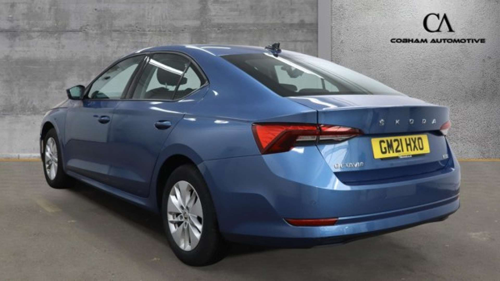 Skoda Octavia E-tec Mhev Se Technology Hatchback Hybrid D  #6