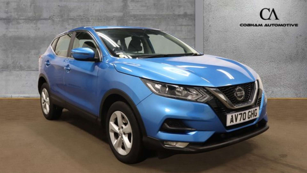 Nissan Qashqai Acenta Premium Suv Dct Euro 6 Ss