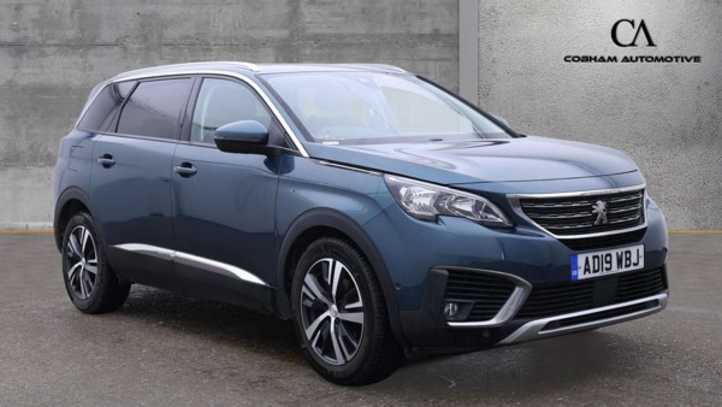 Peugeot 5008 Puretech Allure Suv Euro 6 Ss Green