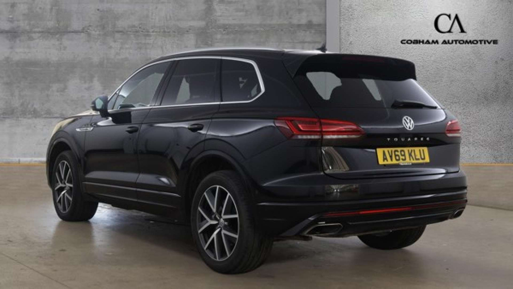 Volkswagen Touareg V6 R-line Suv Tiptronic 4Motion Euro 6 Ss Black #2