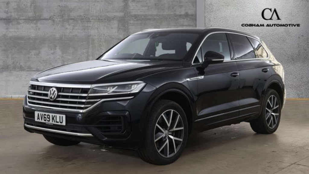 Volkswagen Touareg V6 R-line Suv Tiptronic 4Motion Euro 6 Ss Black #4