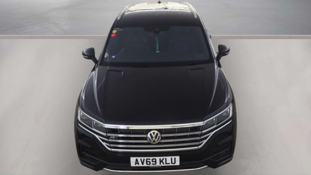 Volkswagen Touareg V6 R-line Suv Tiptronic 4Motion Euro 6 Ss Black #6