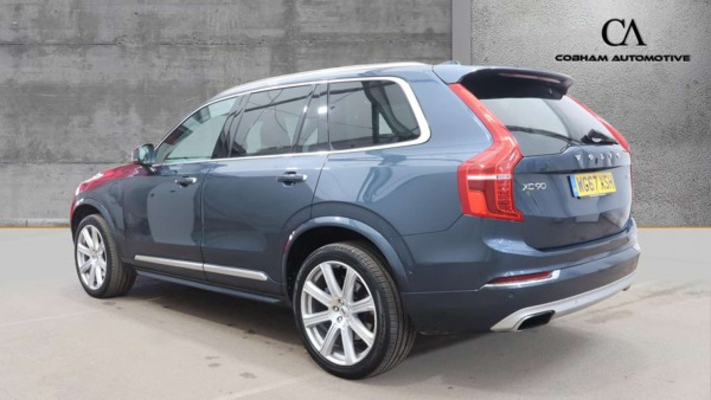 Volvo XC90 2.0H T8 Twin Engine 10.4Kwh Inscription Pro Suv Pe Blue #6