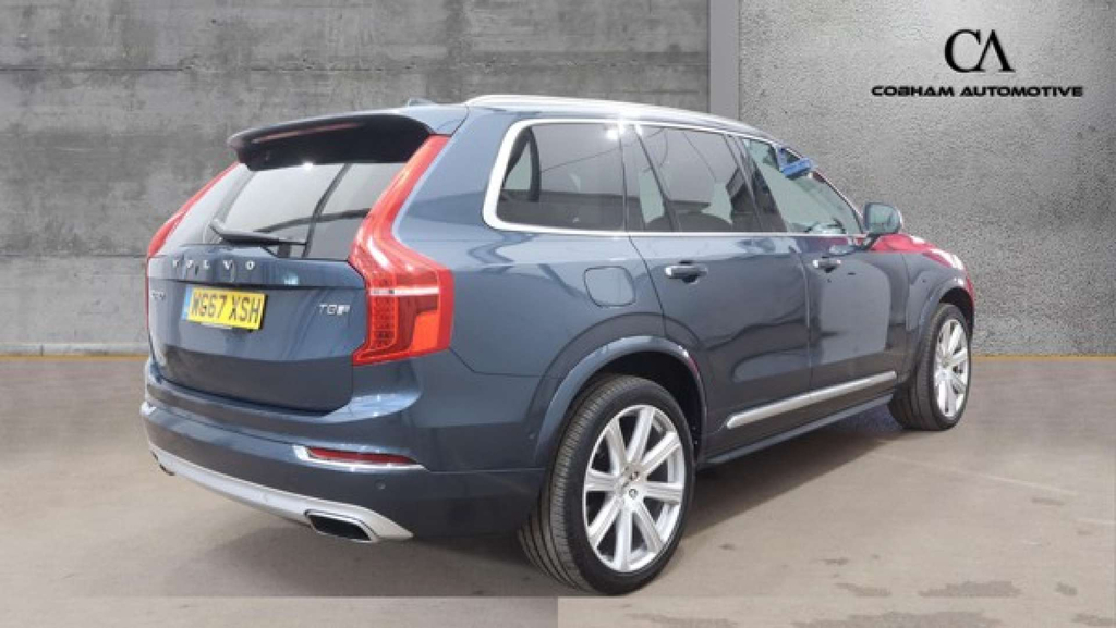 Volvo XC90 R-design Blue #7