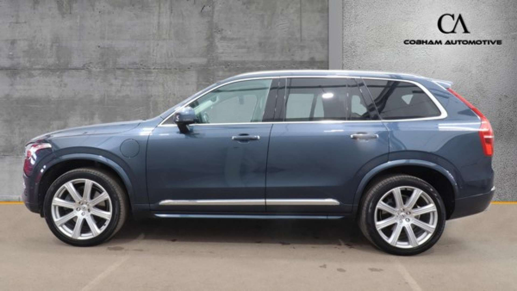 Volvo XC90 R-design Blue #9