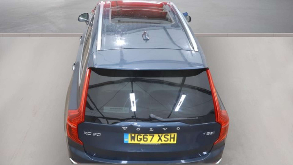 Volvo XC90 2.0H T8 Twin Engine 10.4Kwh Inscription Pro Suv Pe Blue #4