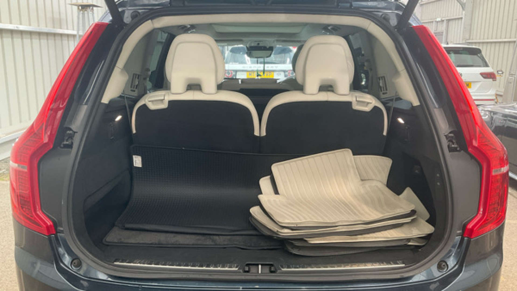 Volvo XC90 R-design Blue #12