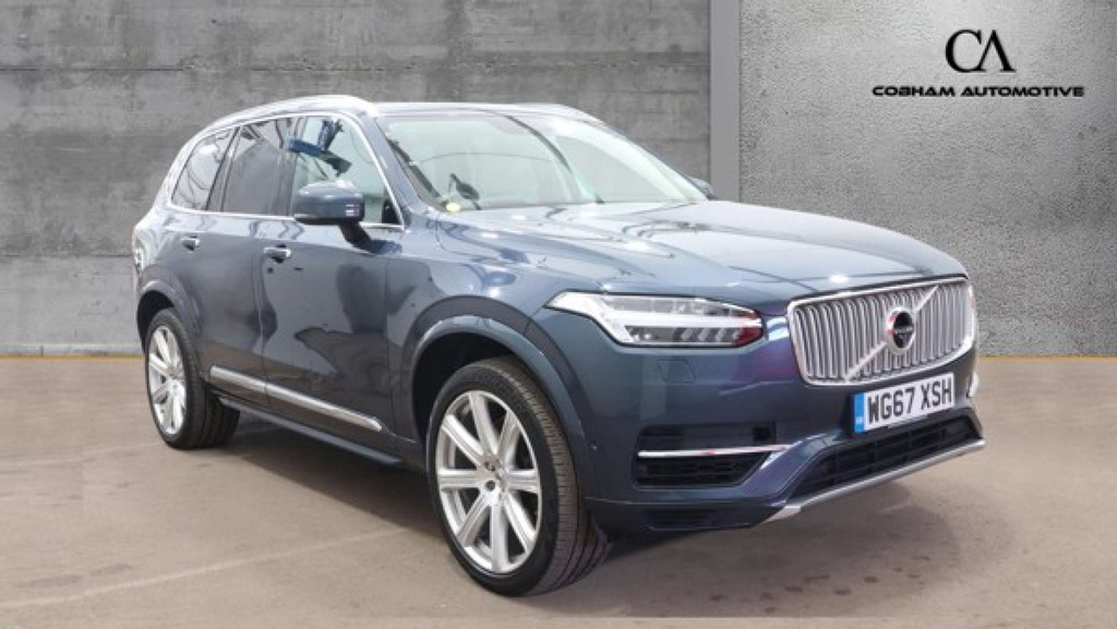 Volvo XC90 2.0H T8 Twin Engine 10.4Kwh Inscription Pro Suv Pe Blue