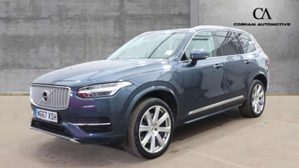 Volvo XC90 2.0H T8 Twin Engine 10.4Kwh Inscription Pro Suv Pe Blue #3