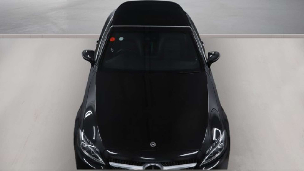 Mercedes-Benz C Class Blue #9