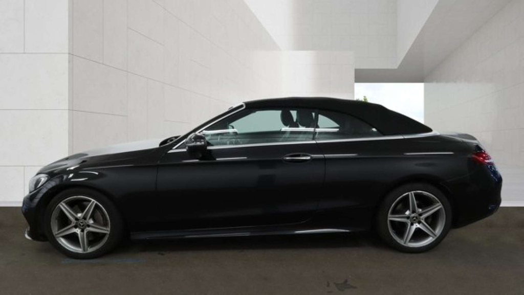 Mercedes-Benz C Class Blue #11