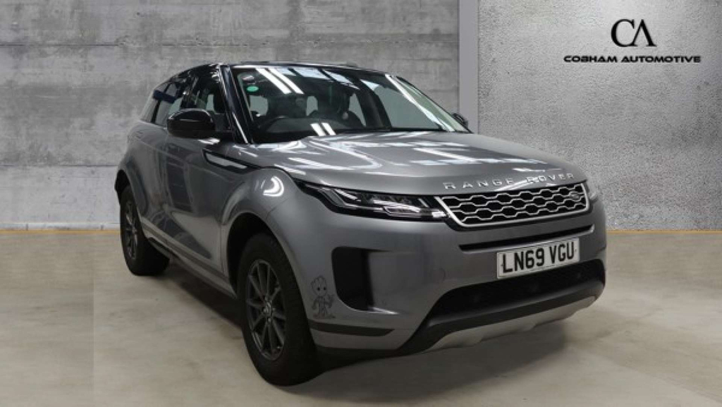Land Rover Range Rover Evoque D150 Suv 4Wd Euro 6 Ss Grey