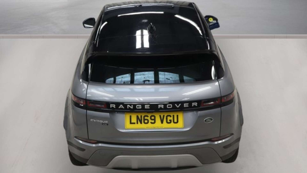 Land Rover Range Rover Evoque Range Rover Evoque Hse Dynamic Td4 Blue #7