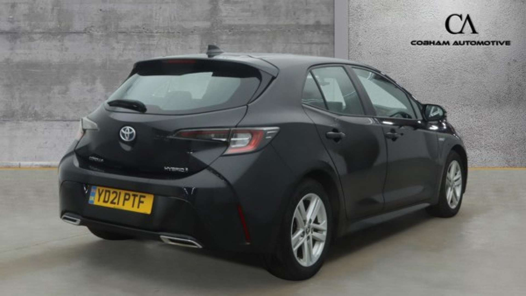 Toyota Corolla Vvt-h Gpf Icon Hatchback Hybrid Cvt Euro 6 Black #5