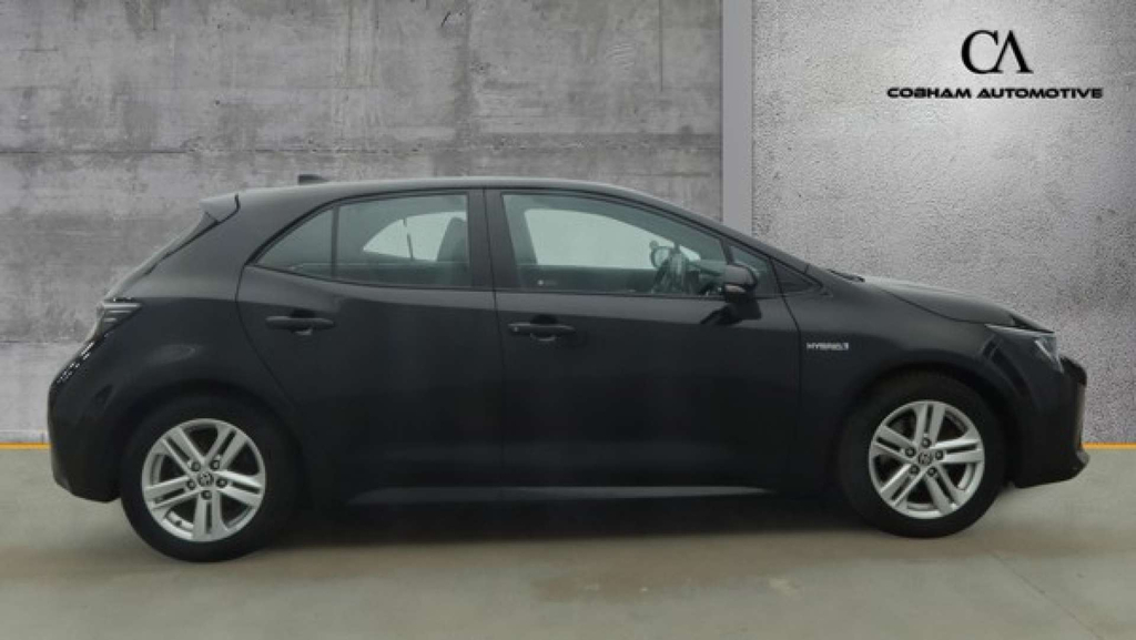Toyota Corolla Vvt-h Gpf Icon Hatchback Hybrid Cvt Euro 6 Black #6