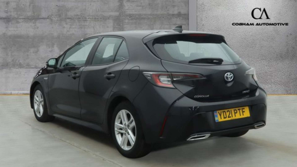 Toyota Corolla Vvt-h Gpf Icon Hatchback Hybrid Cvt Euro 6 Black #4