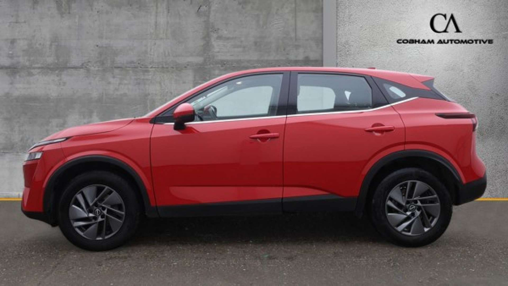 Nissan Qashqai Mhev Acenta Premium Suv Hybrid Xtron Euro 6 Red #6