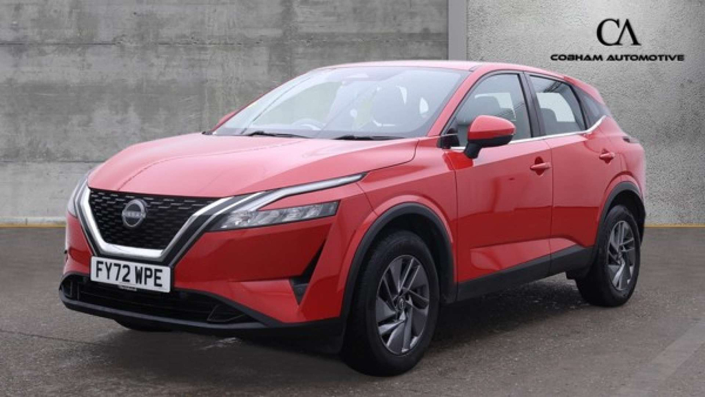 Nissan Qashqai Mhev Acenta Premium Suv Hybrid Xtron Euro 6 Red #3