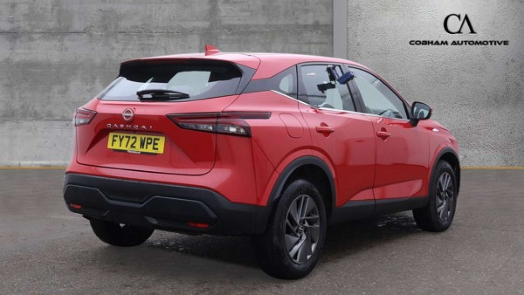 Nissan Qashqai Mhev Acenta Premium Suv Hybrid Xtron Euro 6 Red #5